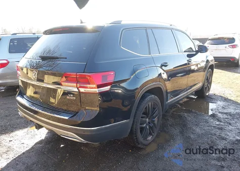 2018 Volkswagen Atlas 3.6L V6 Sel z USA, uszkodzony, nr VIN 1V2MR2CA7JC594950